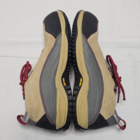 Georgia Boot G3612 Leather Steel Toe Work Shoes Boots Womens 6.5W No Insoles - Picture 10 of 12